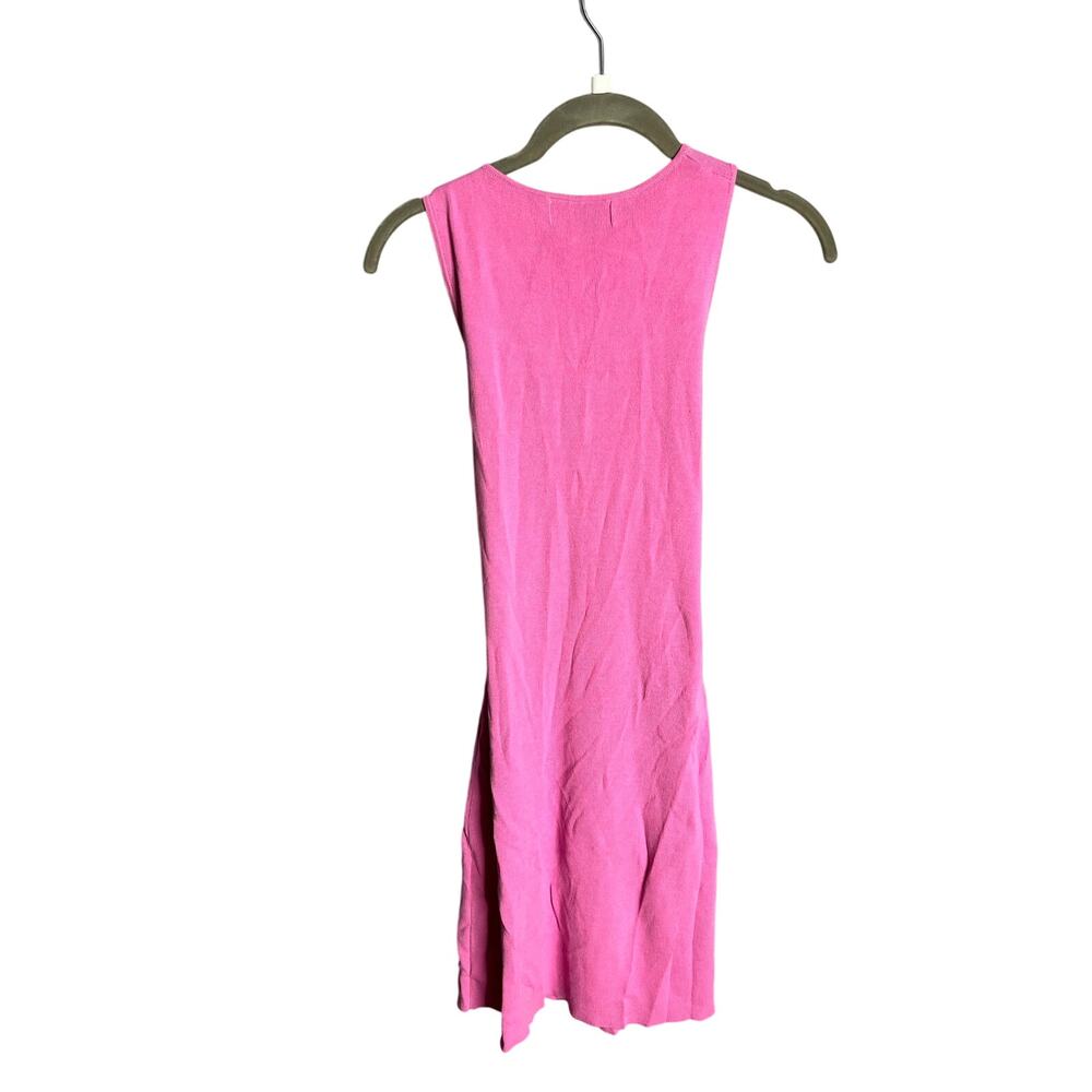 Atoir Revolve Whitehaven Knit Mini Dress Pink Small 4 - Picture 8 of 9